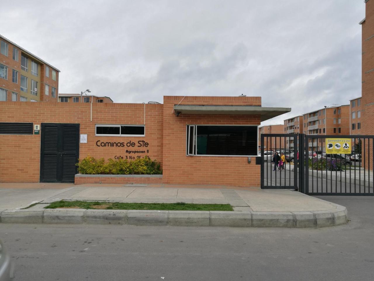 Aparta Hotel Tocancipa Con Parqueadero Y Wifi Exterior foto